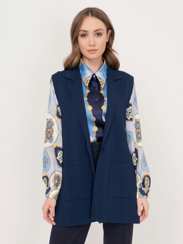 ЭCOGNITIVO/21-01 Жилет Luisa Spagnoli