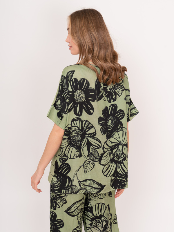 Э158099/5897/22-01 Джемпер с коротким рукавом Luisa Cerano