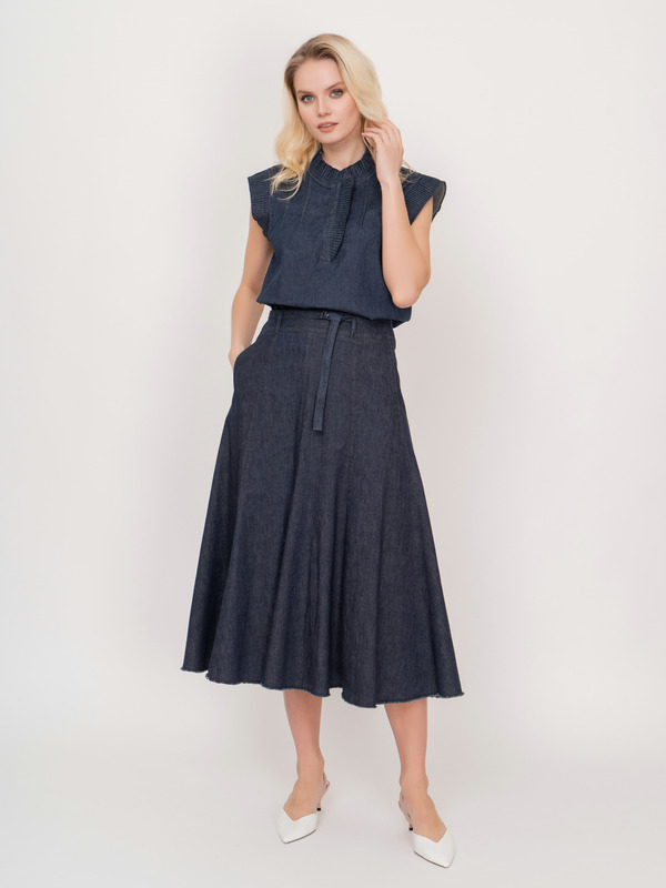 Э258412/2100/22-01 Блуза Luisa Cerano