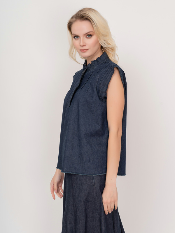 Э258412/2100/22-01 Блуза Luisa Cerano