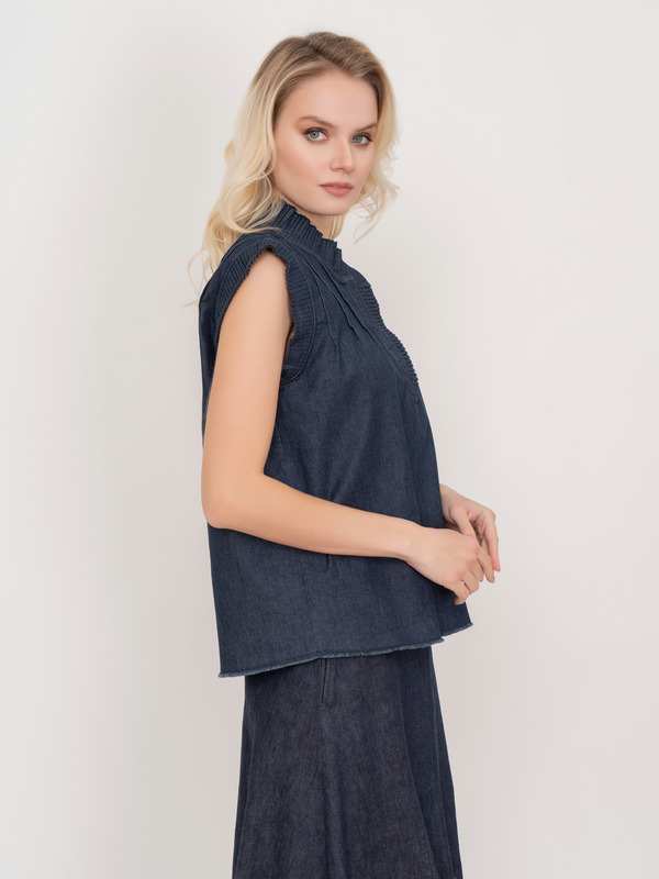 Э258412/2100/22-01 Блуза Luisa Cerano