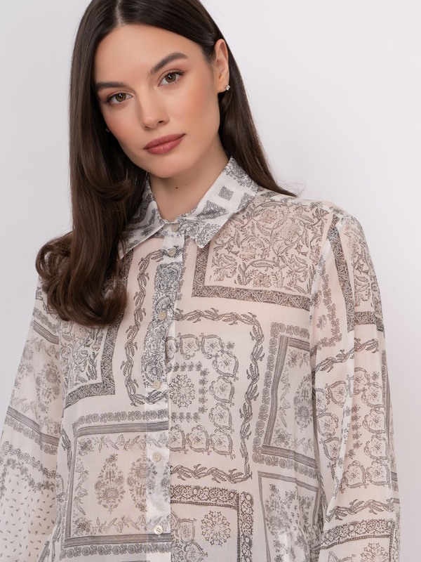 Э258433/3353/22-01 Блуза Luisa Cerano