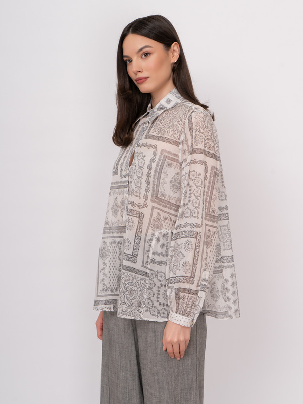 Э258433/3353/22-01 Блуза Luisa Cerano