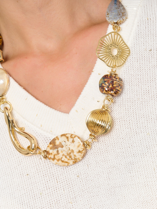 Украшение Золотой капучино Ярославна, фото 2