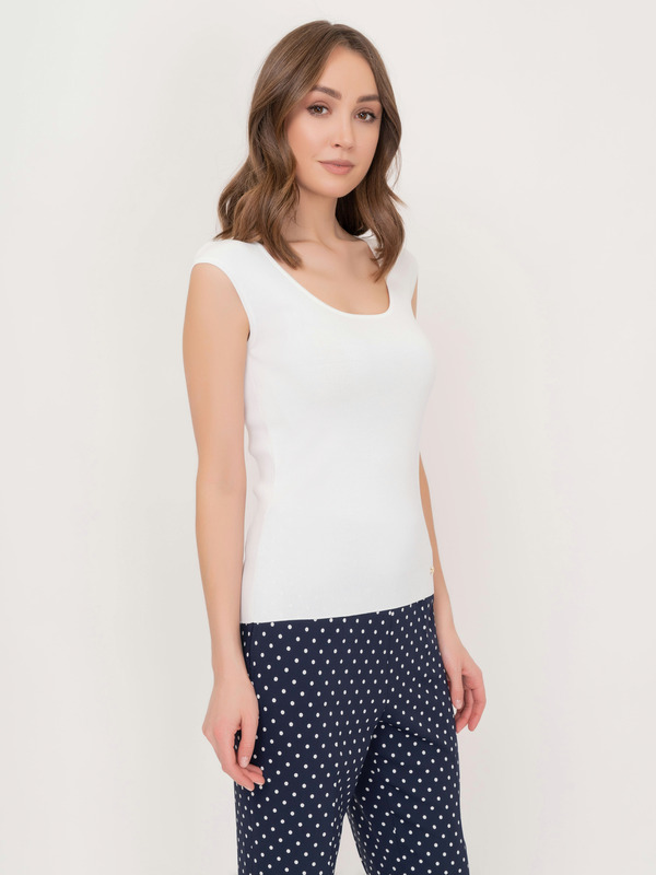 ЭCULLA F/21-01 Майка Luisa Spagnoli