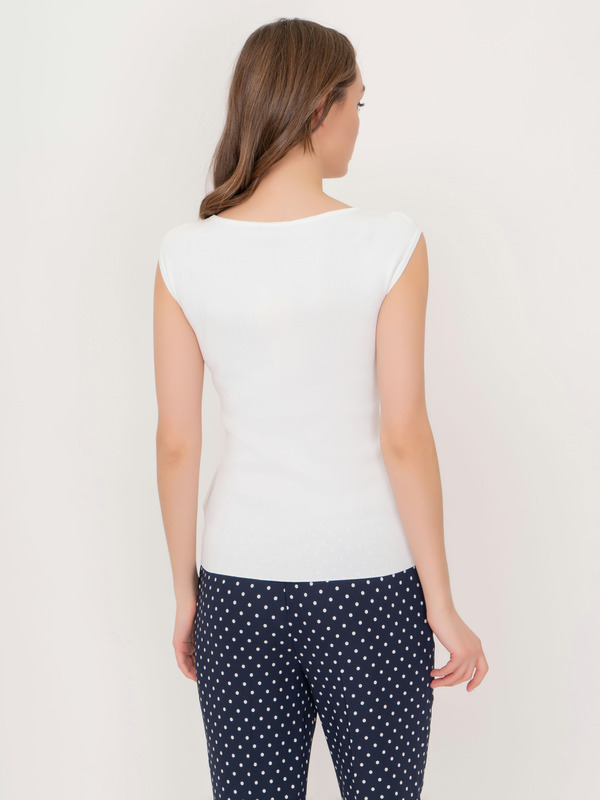 ЭCULLA F/21-01 Майка Luisa Spagnoli