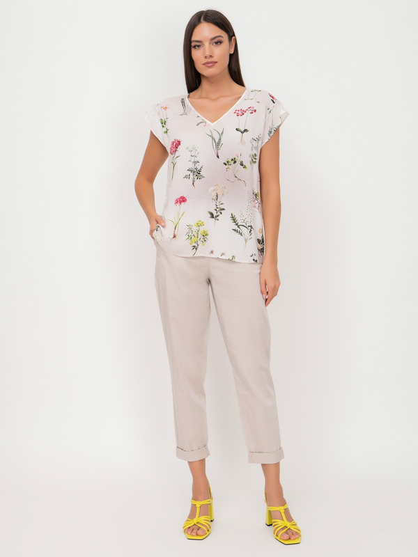 Э420004-31283/20-02 Брюки 7/8 Gerry Weber