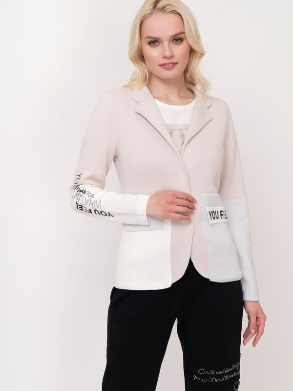 Э406132/21-01 Жакет тр. Monari