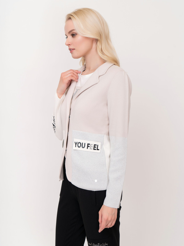 Э406132/21-01 Жакет тр. Monari