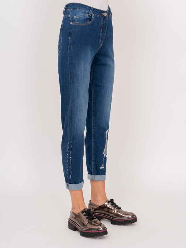 Э816195/22-02 Брюки джинсовые Dorisstreich