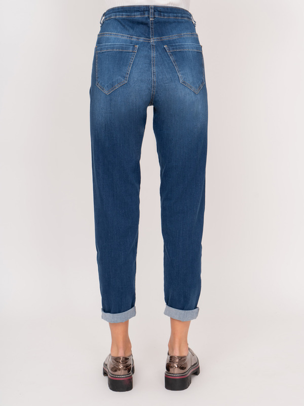 Э816195/22-02 Брюки джинсовые Dorisstreich