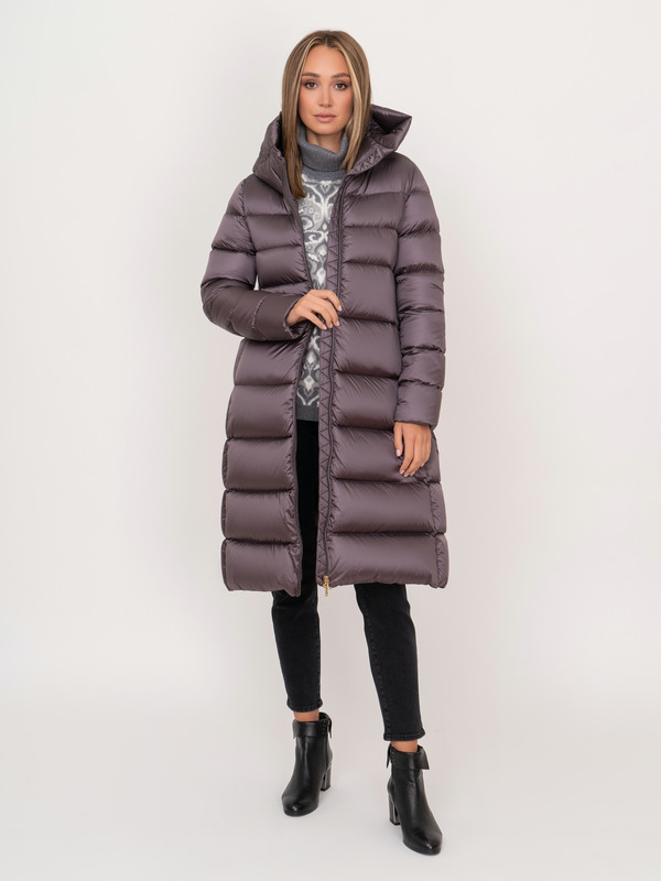 Э54960118 DEFENCE/21-02 Пальто (пуховик) EMME Marella