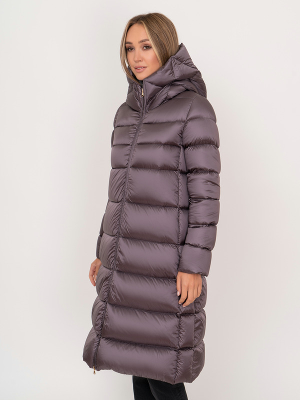 Э54960118 DEFENCE/21-02 Пальто (пуховик) EMME Marella