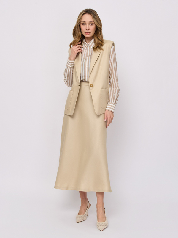 С VALEGGIO/м/26-01 Жилет Luisa Spagnoli