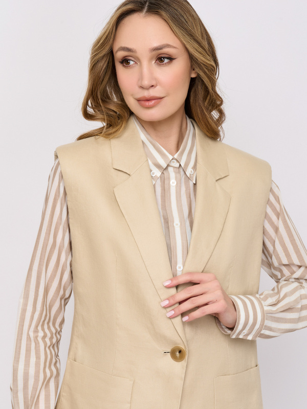 С VALEGGIO/м/26-01 Жилет Luisa Spagnoli