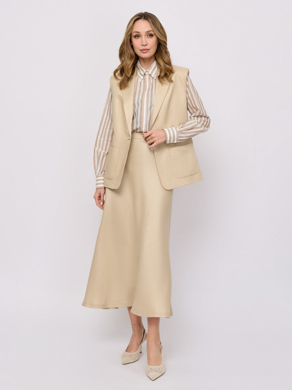 С VALEGGIO/м/26-01 Жилет Luisa Spagnoli