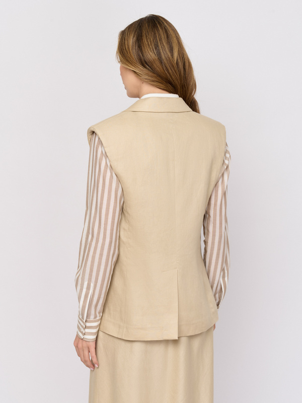 С VALEGGIO/м/26-01 Жилет Luisa Spagnoli