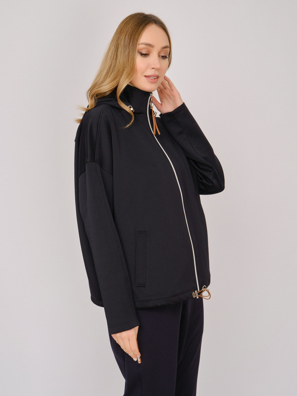 Э231004-26107/23-01 Куртка трикотажная Samoon