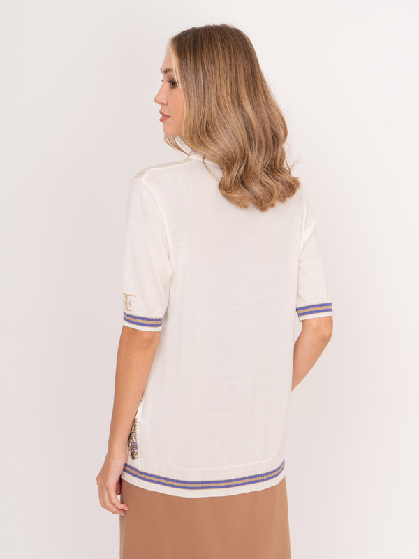 Э3M822/22-02 Свитер Elisa Fanti