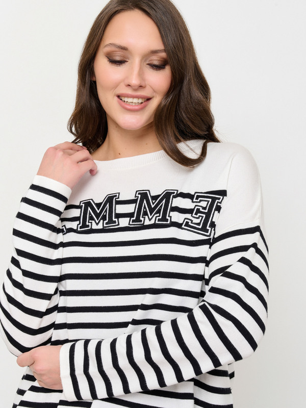 ЭCIVADA/м/24-02 Джемпер EMME