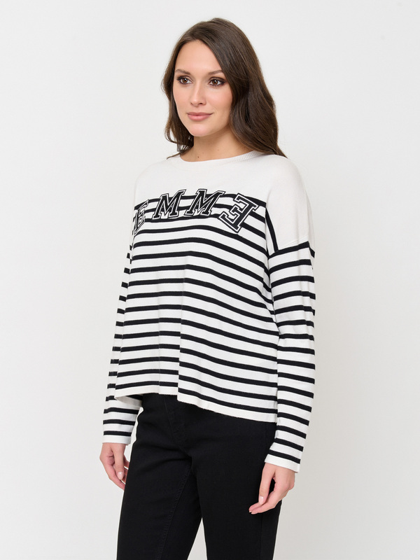 ЭCIVADA/м/24-02 Джемпер EMME