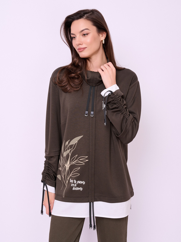 Э2676-224/23-02 Джемпер Franco Vello