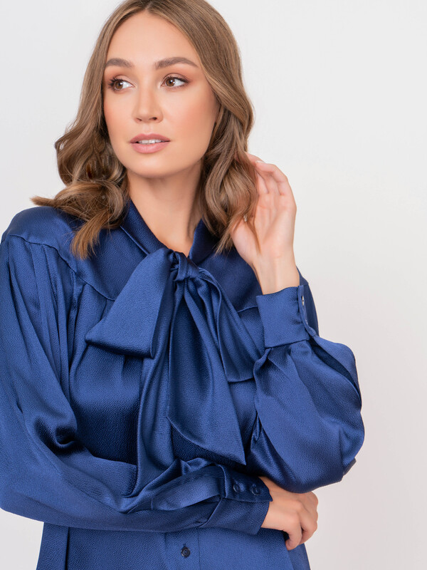 ЭLETTERE-1261/21-02 Блуза Luisa Spagnoli