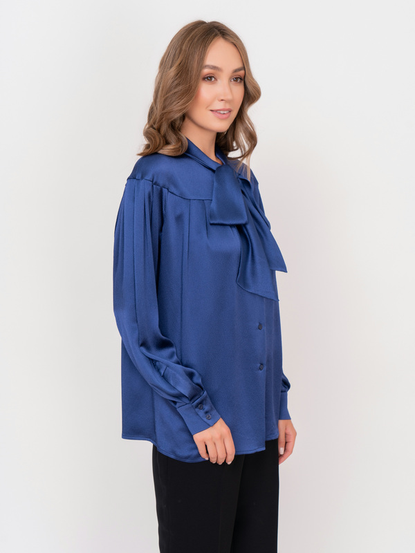 ЭLETTERE-1261/21-02 Блуза Luisa Spagnoli