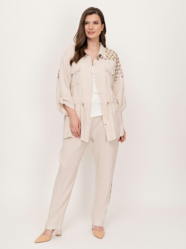 Э2243-121/21-01 Блуза Топ Franco Vello