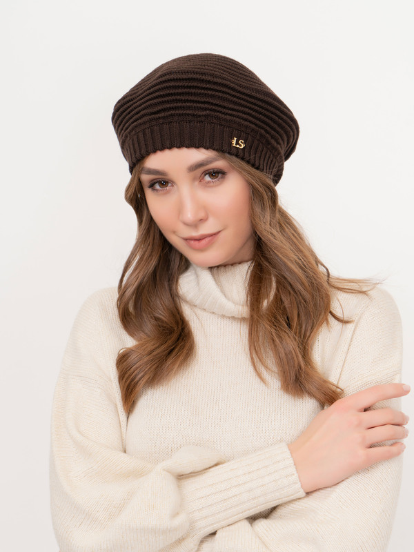 ЭMILLIMETRO/20-02 Берет Luisa Spagnoli