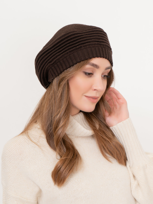 ЭMILLIMETRO/20-02 Берет Luisa Spagnoli