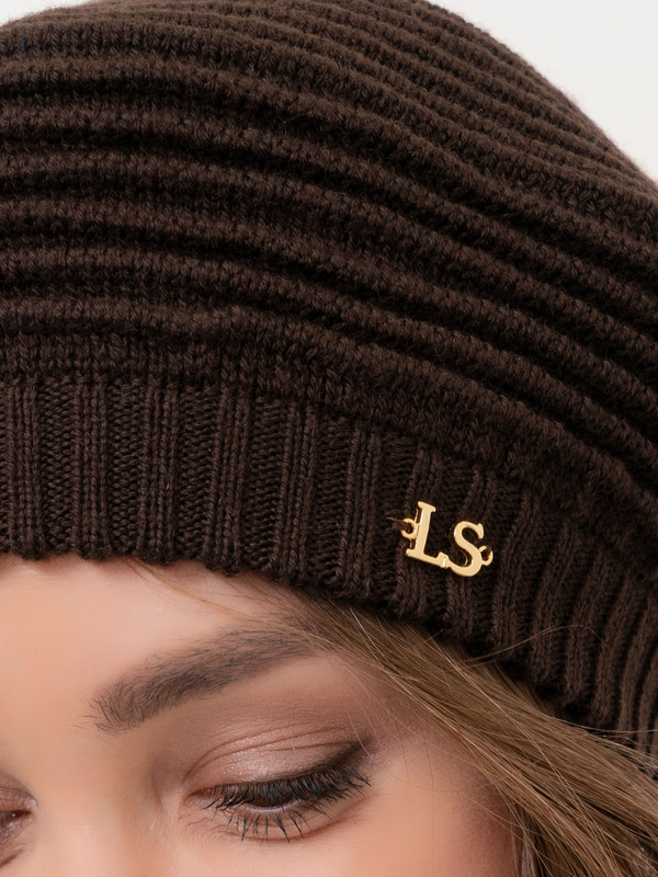 ЭMILLIMETRO/20-02 Берет Luisa Spagnoli