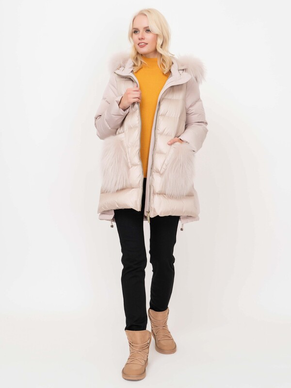 ЭL812.0TM/20-2 Куртка (пуховик) Diego M