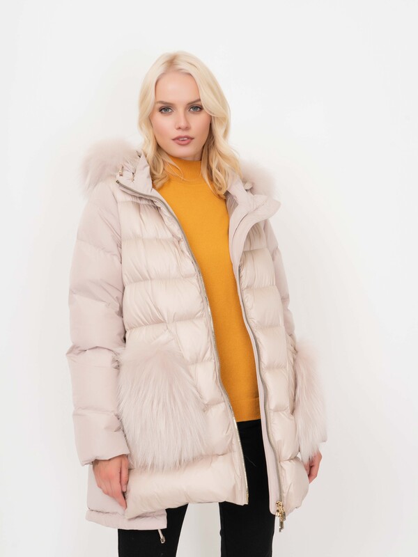 ЭL812.0TM/20-2 Куртка (пуховик) Diego M