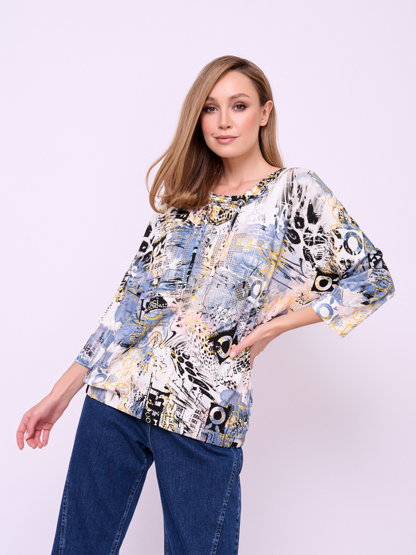 Э2702-224/23-02 Джемпер Franco Vello