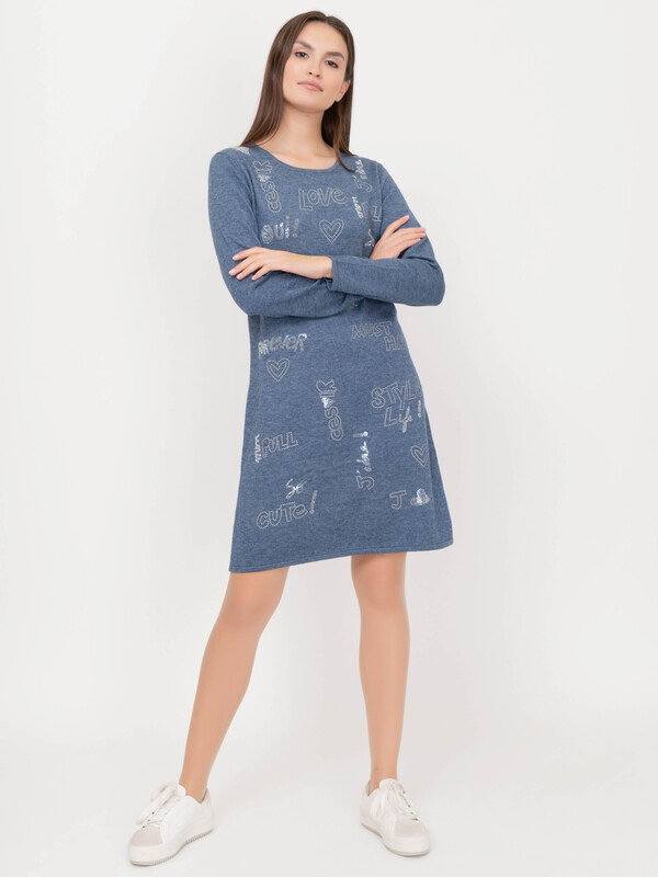 ЭZOP 318/20-2 Платье тр. Ananke