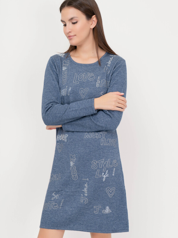 ЭZOP 318/20-2 Платье тр. Ananke