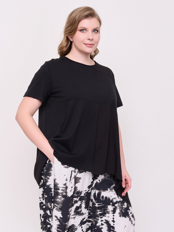 Э8101.1038/24-01 Блузка Mat Fashion