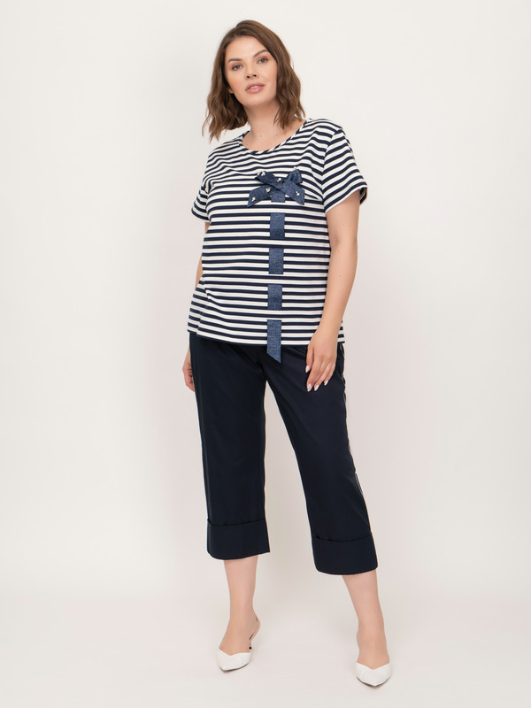 Э7137-121/21-01 Брюки Franco Vello