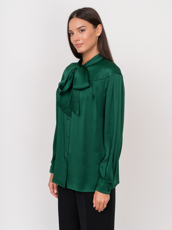 ЭLETTERE-0531/21-02 Блуза Luisa Spagnoli