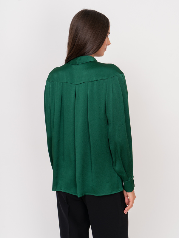 ЭLETTERE-0531/21-02 Блуза Luisa Spagnoli