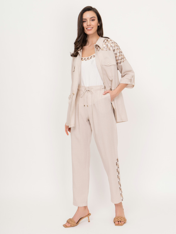 Э2243-121/21-01 Блуза Топ Franco Vello