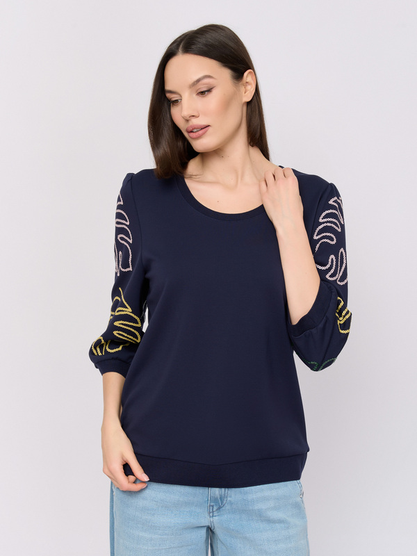 СJE935/м/26-01 Джемпер LEO & UGO