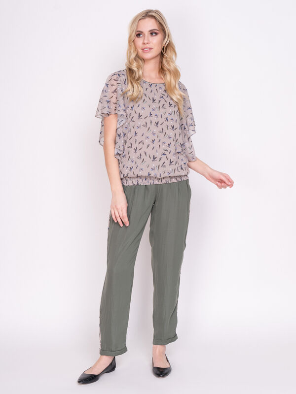 Э20058-S19/19-01 Брюки Franco Vello