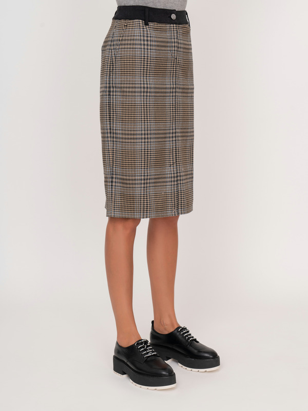 Э9058-222/21-02 Юбка Franco Vello