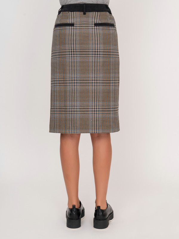 Э9058-222/21-02 Юбка Franco Vello