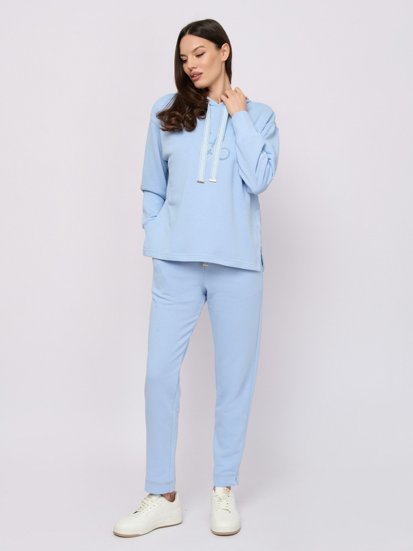 Джемпер типа толстовка Luisa Spagnoli, фото 7