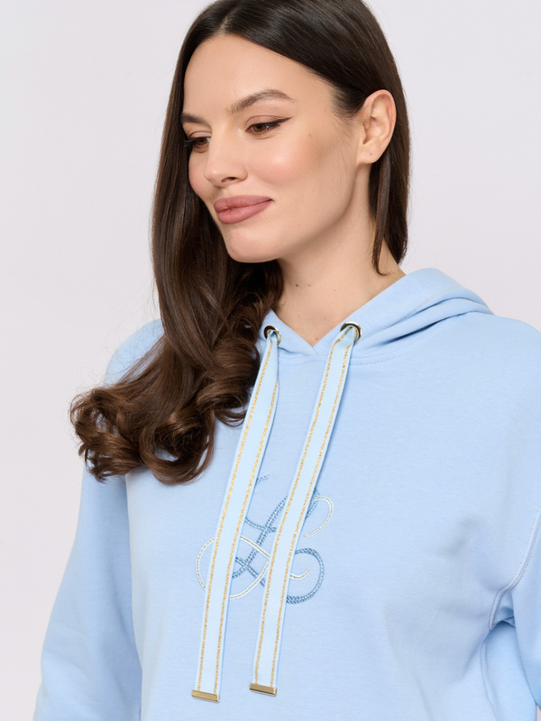 Джемпер типа толстовка Luisa Spagnoli, фото 3