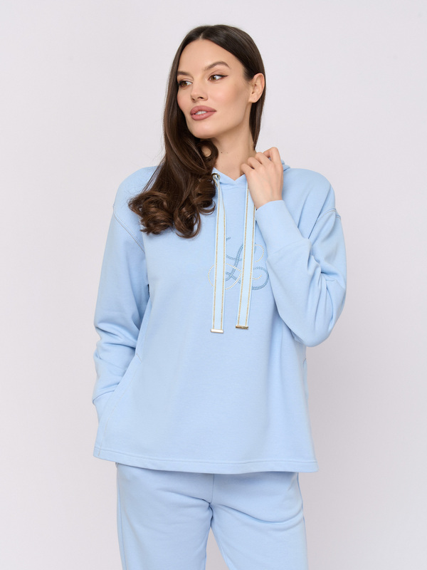 Джемпер типа толстовка Luisa Spagnoli, фото 9