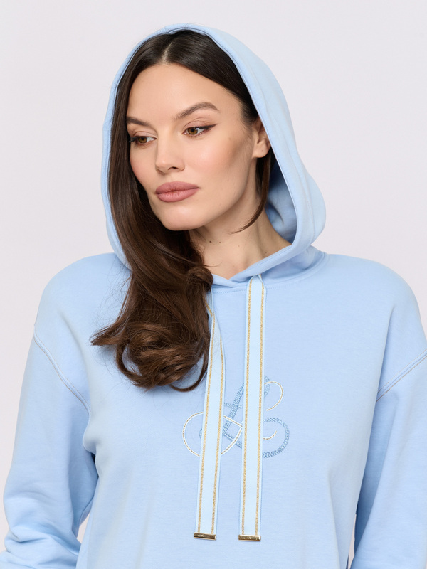 Джемпер типа толстовка Luisa Spagnoli, фото 6